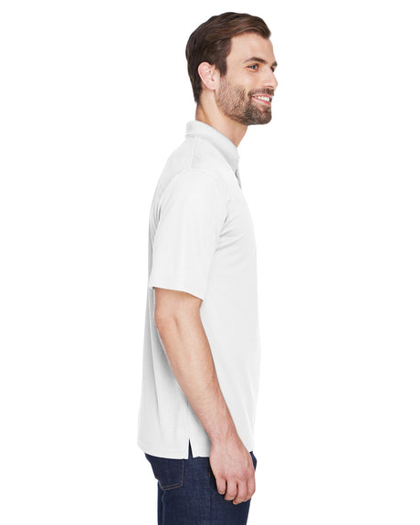UltraClub Men's Cool & Dry Mesh Piqué Polo Mens Apparel Shirts & Tops