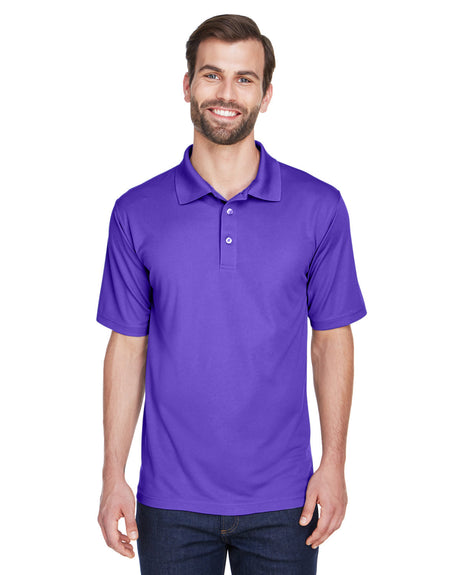 UltraClub Men's Cool & Dry Mesh Piqué Polo Mens Apparel Shirts & Tops
