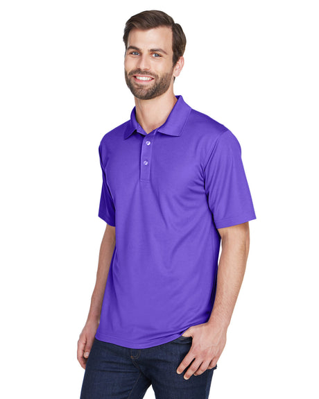 UltraClub Men's Cool & Dry Mesh Piqué Polo Mens Apparel Shirts & Tops
