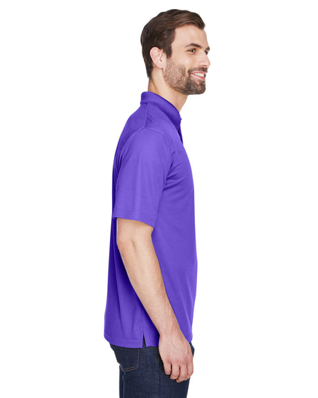 UltraClub Men's Cool & Dry Mesh Piqué Polo Mens Apparel Shirts & Tops