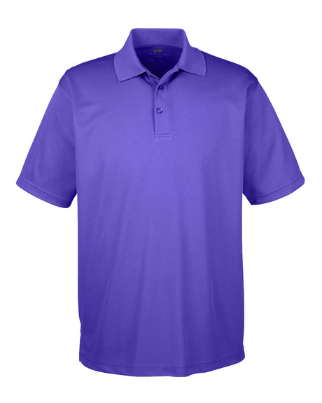 UltraClub Men's Cool & Dry Mesh Piqué Polo Mens Apparel Shirts & Tops