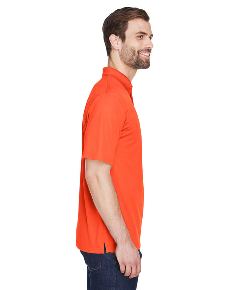 UltraClub Men's Cool & Dry Mesh Piqué Polo Mens Apparel Shirts & Tops