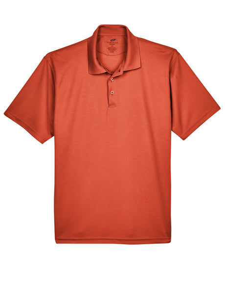 UltraClub Men's Cool & Dry Mesh Piqué Polo Mens Apparel Shirts & Tops