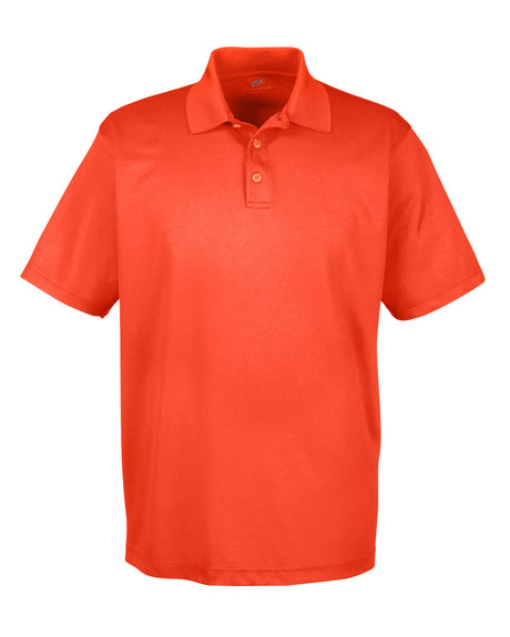 UltraClub Men's Cool & Dry Mesh Piqué Polo Mens Apparel Shirts & Tops