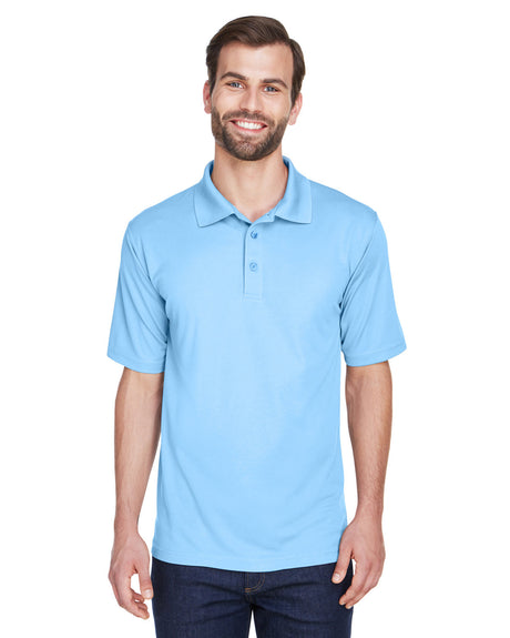 UltraClub Men's Cool & Dry Mesh Piqué Polo Mens Apparel Shirts & Tops