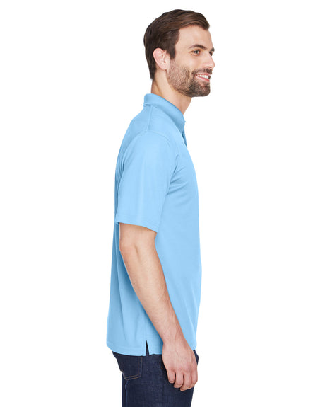 UltraClub Men's Cool & Dry Mesh Piqué Polo Mens Apparel Shirts & Tops