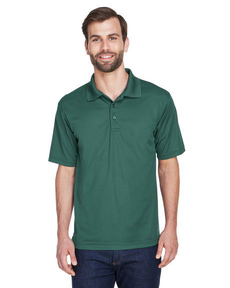 UltraClub Men's Cool & Dry Mesh Piqué Polo Mens Apparel Shirts & Tops