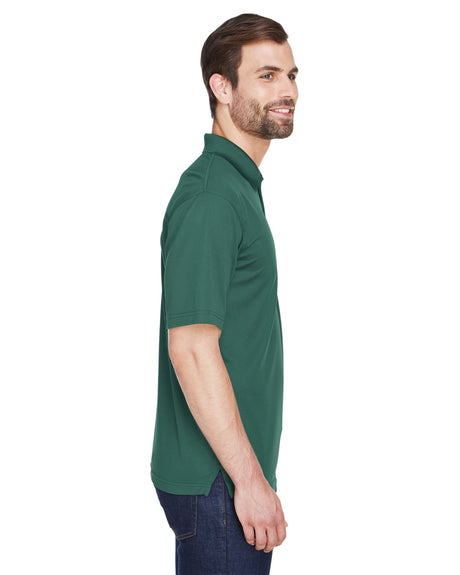 UltraClub Men's Cool & Dry Mesh Piqué Polo Mens Apparel Shirts & Tops