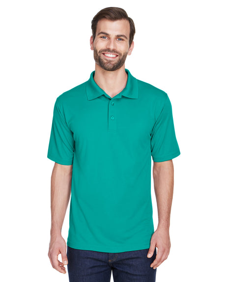 UltraClub Men's Cool & Dry Mesh Piqué Polo Mens Apparel Shirts & Tops