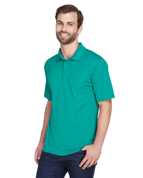 UltraClub Men's Cool & Dry Mesh Piqué Polo Mens Apparel Shirts & Tops