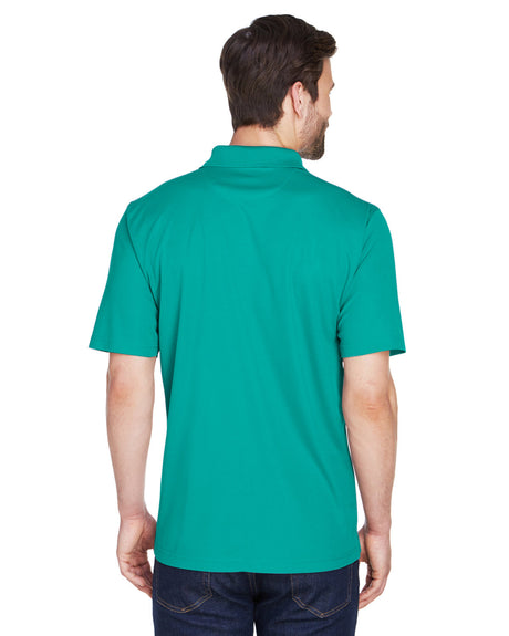 UltraClub Men's Cool & Dry Mesh Piqué Polo Mens Apparel Shirts & Tops