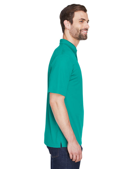 UltraClub Men's Cool & Dry Mesh Piqué Polo Mens Apparel Shirts & Tops
