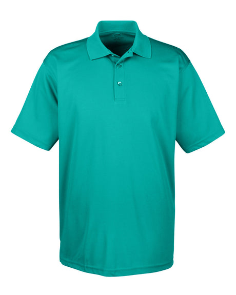 UltraClub Men's Cool & Dry Mesh Piqué Polo Mens Apparel Shirts & Tops