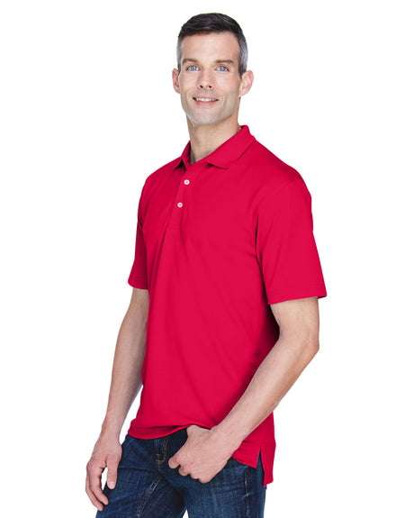 UltraClub Men's Cool & Dry Stain-Release Performance Polo Mens Apparel Shirts & Tops