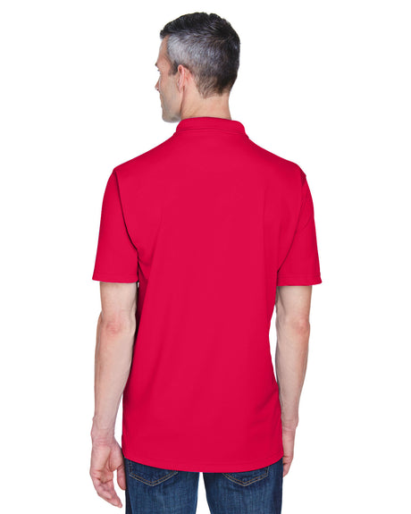 UltraClub Men's Cool & Dry Stain-Release Performance Polo Mens Apparel Shirts & Tops