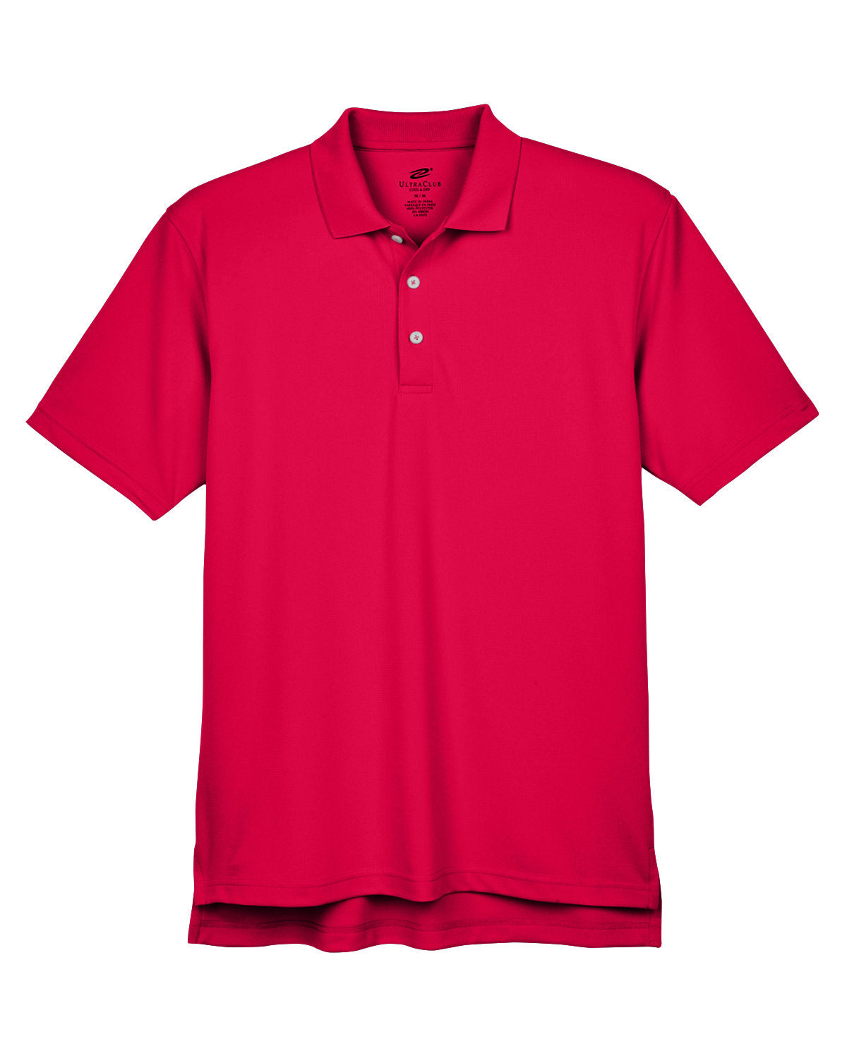UltraClub Men's Cool & Dry Stain-Release Performance Polo Mens Apparel Shirts & Tops