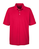 UltraClub Men's Cool & Dry Stain-Release Performance Polo Mens Apparel Shirts & Tops