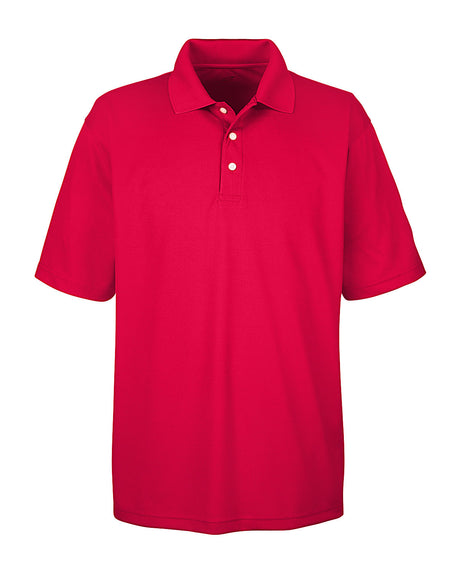 UltraClub Men's Cool & Dry Stain-Release Performance Polo Mens Apparel Shirts & Tops