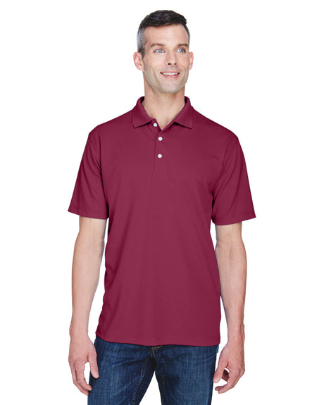 UltraClub Men's Cool & Dry Stain-Release Performance Polo Mens Apparel Shirts & Tops