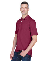 UltraClub Men's Cool & Dry Stain-Release Performance Polo Mens Apparel Shirts & Tops