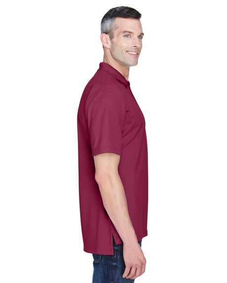 UltraClub Men's Cool & Dry Stain-Release Performance Polo Mens Apparel Shirts & Tops