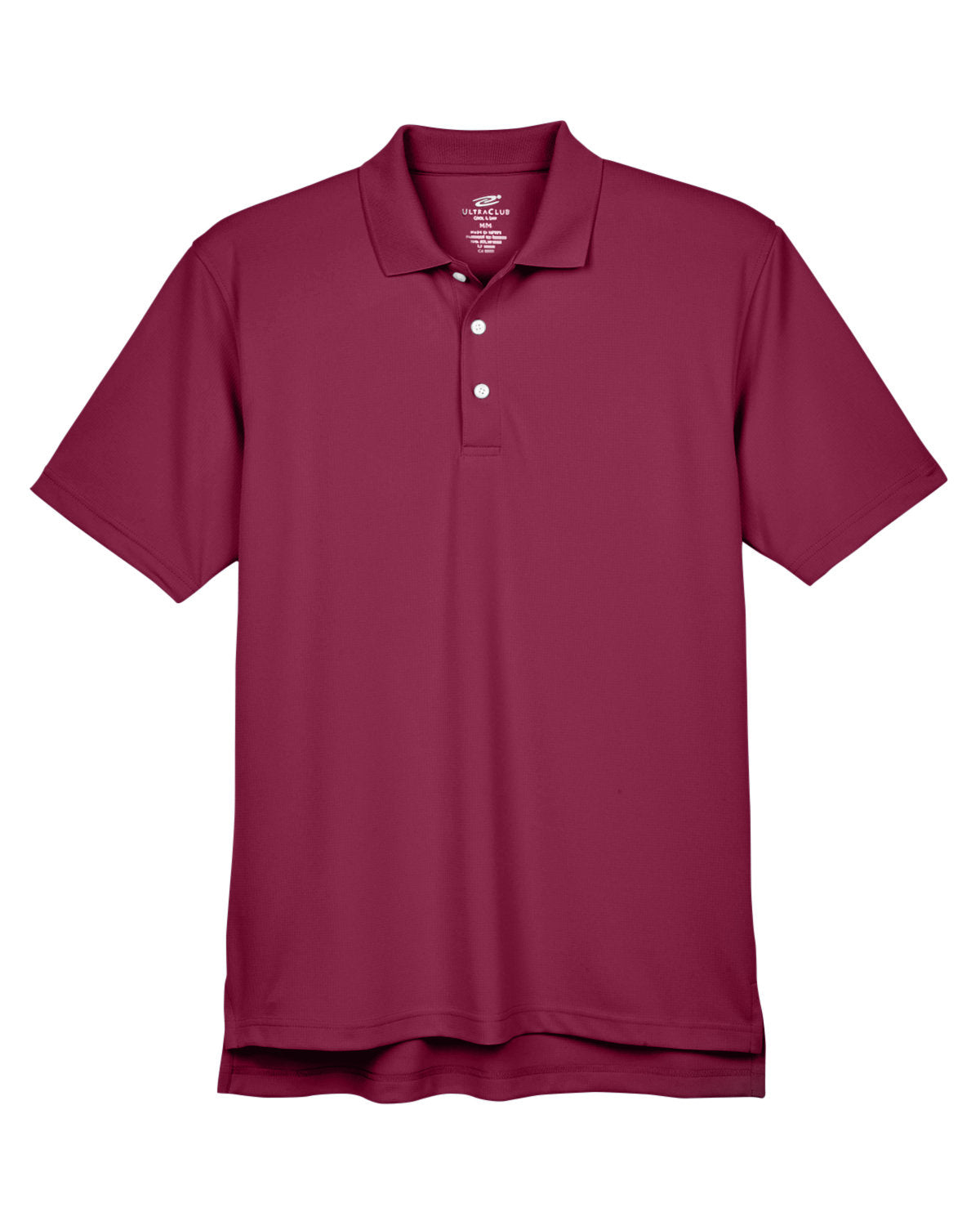 UltraClub Men's Cool & Dry Stain-Release Performance Polo Mens Apparel Shirts & Tops