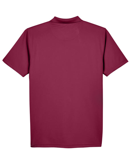 UltraClub Men's Cool & Dry Stain-Release Performance Polo Mens Apparel Shirts & Tops