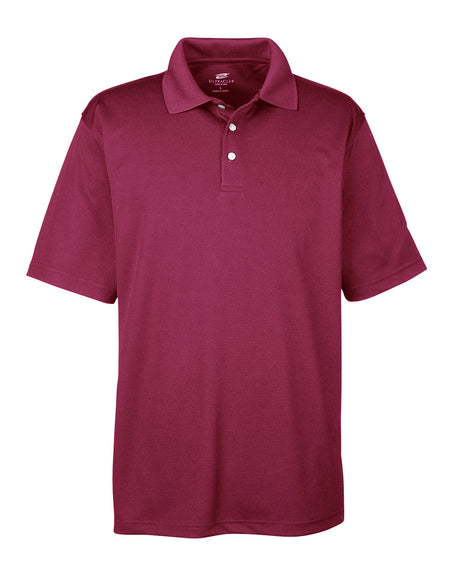 UltraClub Men's Cool & Dry Stain-Release Performance Polo Mens Apparel Shirts & Tops