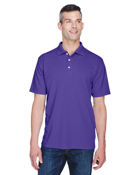 UltraClub Men's Cool & Dry Stain-Release Performance Polo Mens Apparel Shirts & Tops