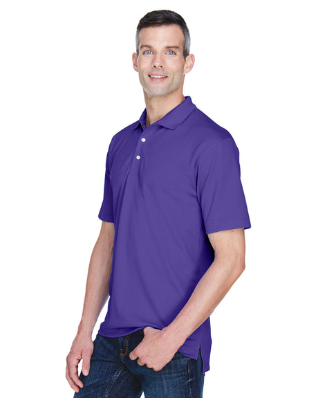UltraClub Men's Cool & Dry Stain-Release Performance Polo Mens Apparel Shirts & Tops