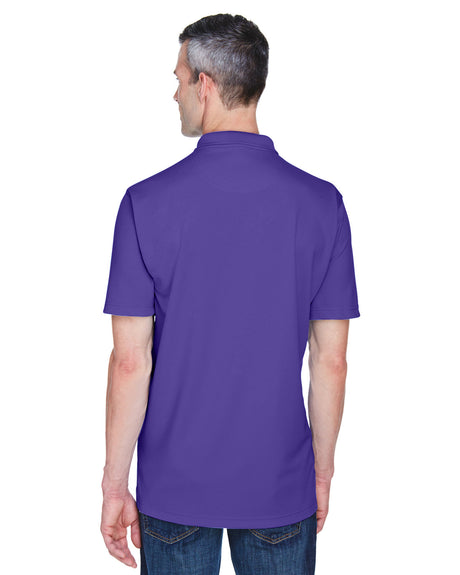 UltraClub Men's Cool & Dry Stain-Release Performance Polo Mens Apparel Shirts & Tops