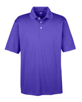 UltraClub Men's Cool & Dry Stain-Release Performance Polo Mens Apparel Shirts & Tops