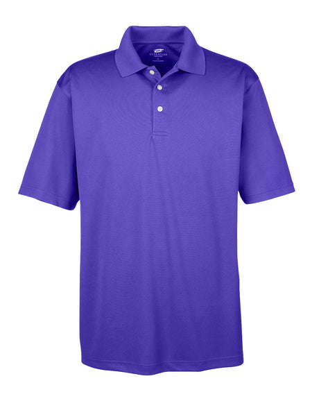 UltraClub Men's Cool & Dry Stain-Release Performance Polo Mens Apparel Shirts & Tops