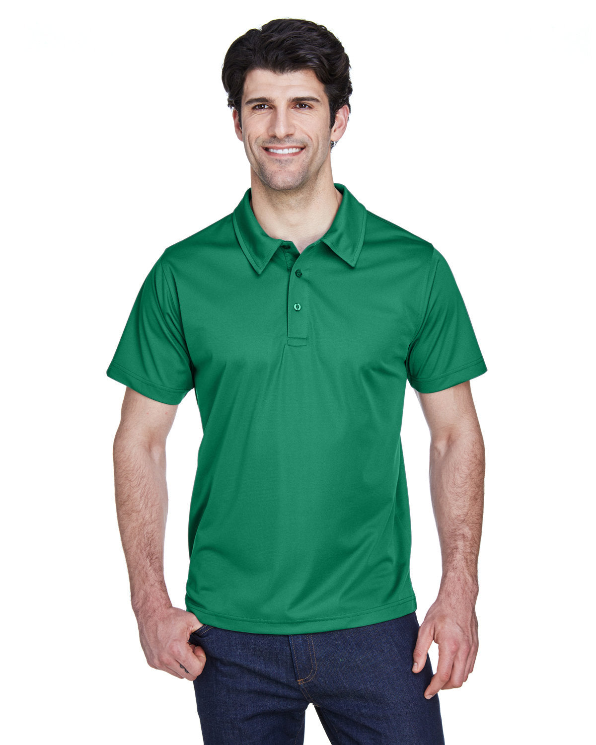 Team 365 Men's Command Snag Protection Polo Mens Apparel Shirts & Tops