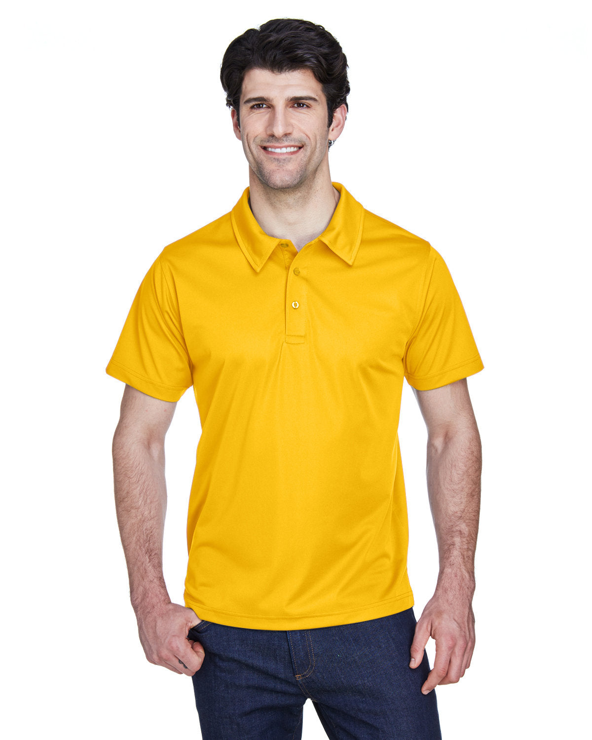 Team 365 Men's Command Snag Protection Polo Mens Apparel Shirts & Tops