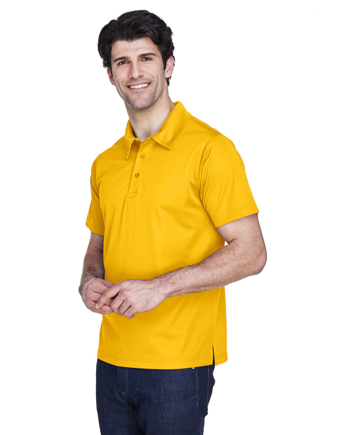 Team 365 Men's Command Snag Protection Polo Mens Apparel Shirts & Tops