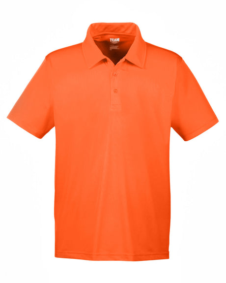 Team 365 Men's Command Snag Protection Polo Mens Apparel Shirts & Tops