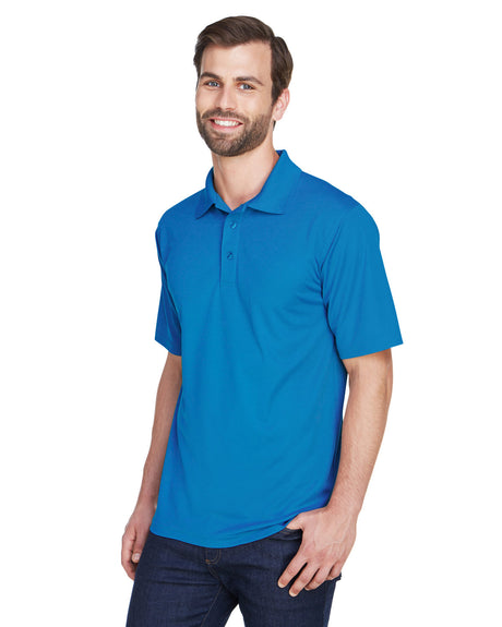UltraClub Men's Cool & Dry Mesh Piqué Polo Mens Apparel Shirts & Tops