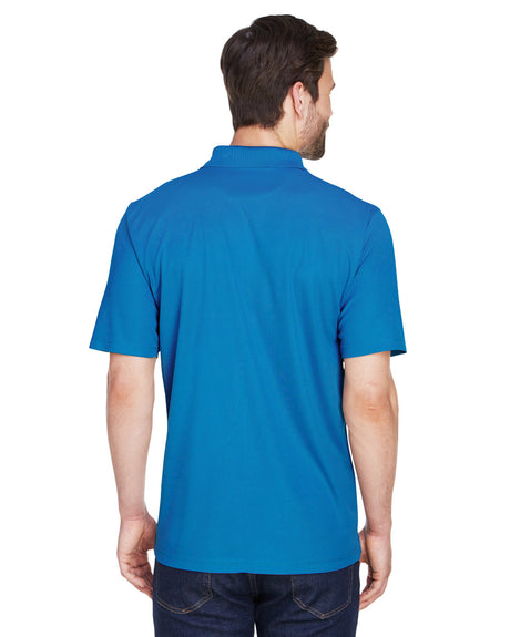 UltraClub Men's Cool & Dry Mesh Piqué Polo Mens Apparel Shirts & Tops
