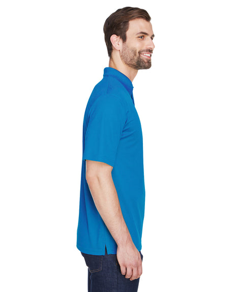 UltraClub Men's Cool & Dry Mesh Piqué Polo Mens Apparel Shirts & Tops