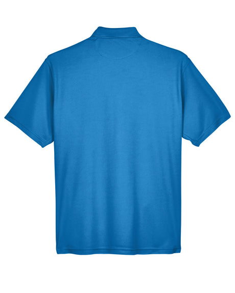 UltraClub Men's Cool & Dry Mesh Piqué Polo Mens Apparel Shirts & Tops