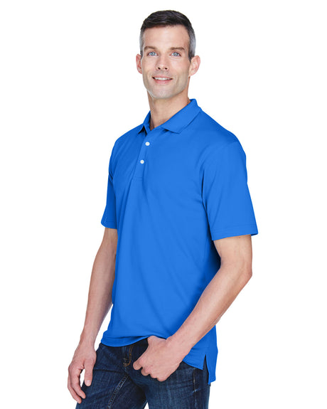 UltraClub Men's Cool & Dry Stain-Release Performance Polo Mens Apparel Shirts & Tops