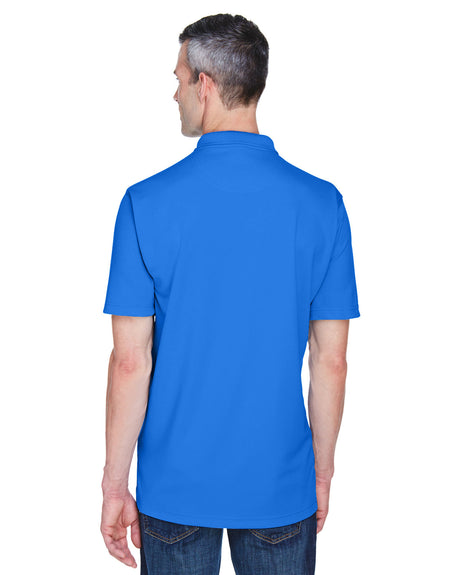 UltraClub Men's Cool & Dry Stain-Release Performance Polo Mens Apparel Shirts & Tops