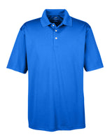 UltraClub Men's Cool & Dry Stain-Release Performance Polo Mens Apparel Shirts & Tops
