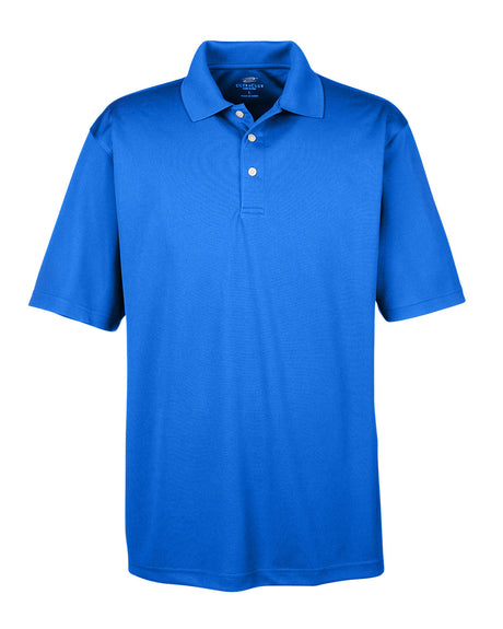 UltraClub Men's Cool & Dry Stain-Release Performance Polo Mens Apparel Shirts & Tops