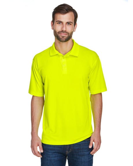 UltraClub Men's Cool & Dry Mesh Piqué Polo Mens Apparel Shirts & Tops