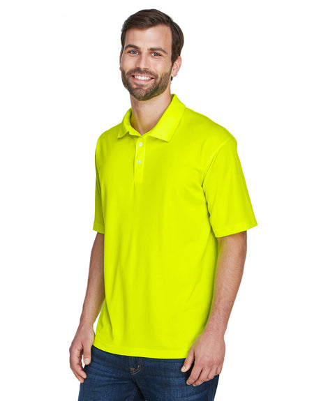 UltraClub Men's Cool & Dry Mesh Piqué Polo Mens Apparel Shirts & Tops