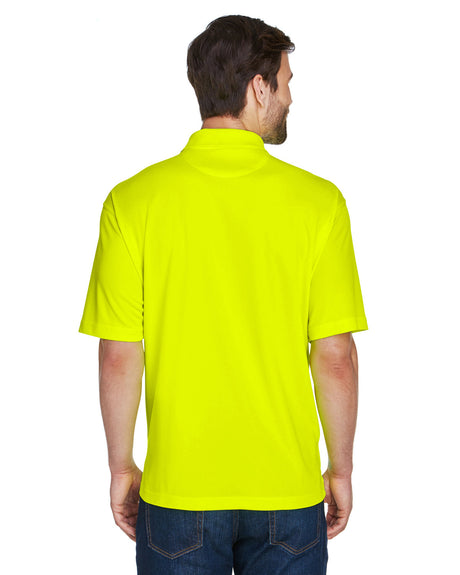 UltraClub Men's Cool & Dry Mesh Piqué Polo Mens Apparel Shirts & Tops