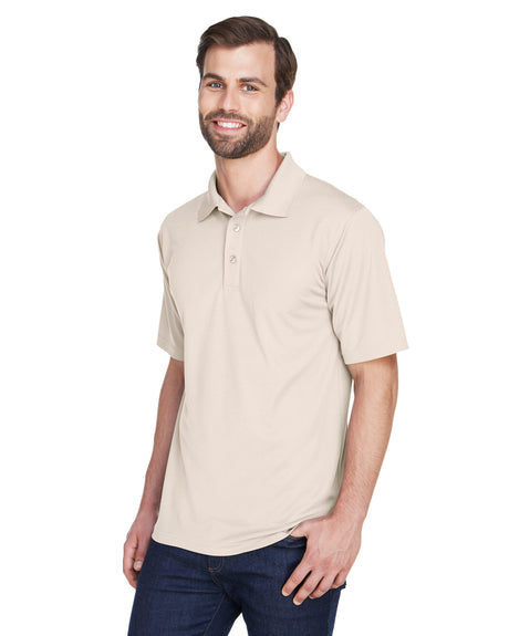 UltraClub Men's Cool & Dry Mesh Piqué Polo Mens Apparel Shirts & Tops
