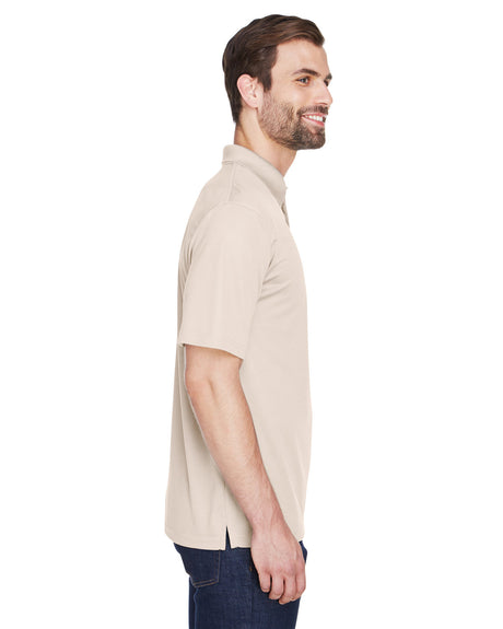 UltraClub Men's Cool & Dry Mesh Piqué Polo Mens Apparel Shirts & Tops